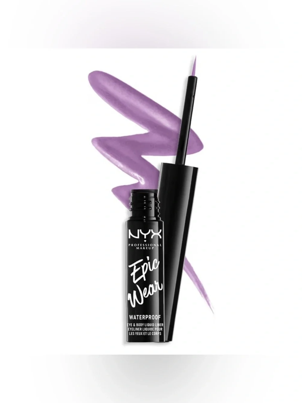 NYX Epic Wear Waterproof Liquid Eyeliner - Lilac